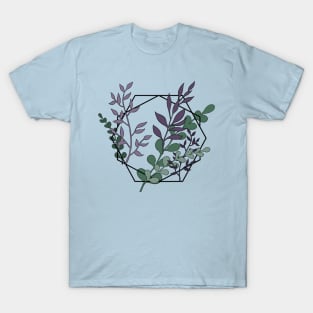 Floral Geometry T-Shirt